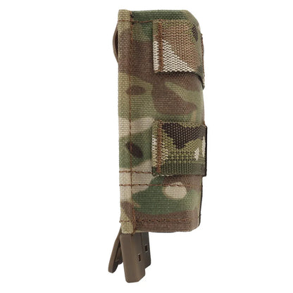 SINAIRSOFT Tactical FAST 5.56 Single Mag Pouch MOLLE Magazine Pouch   (Medium)