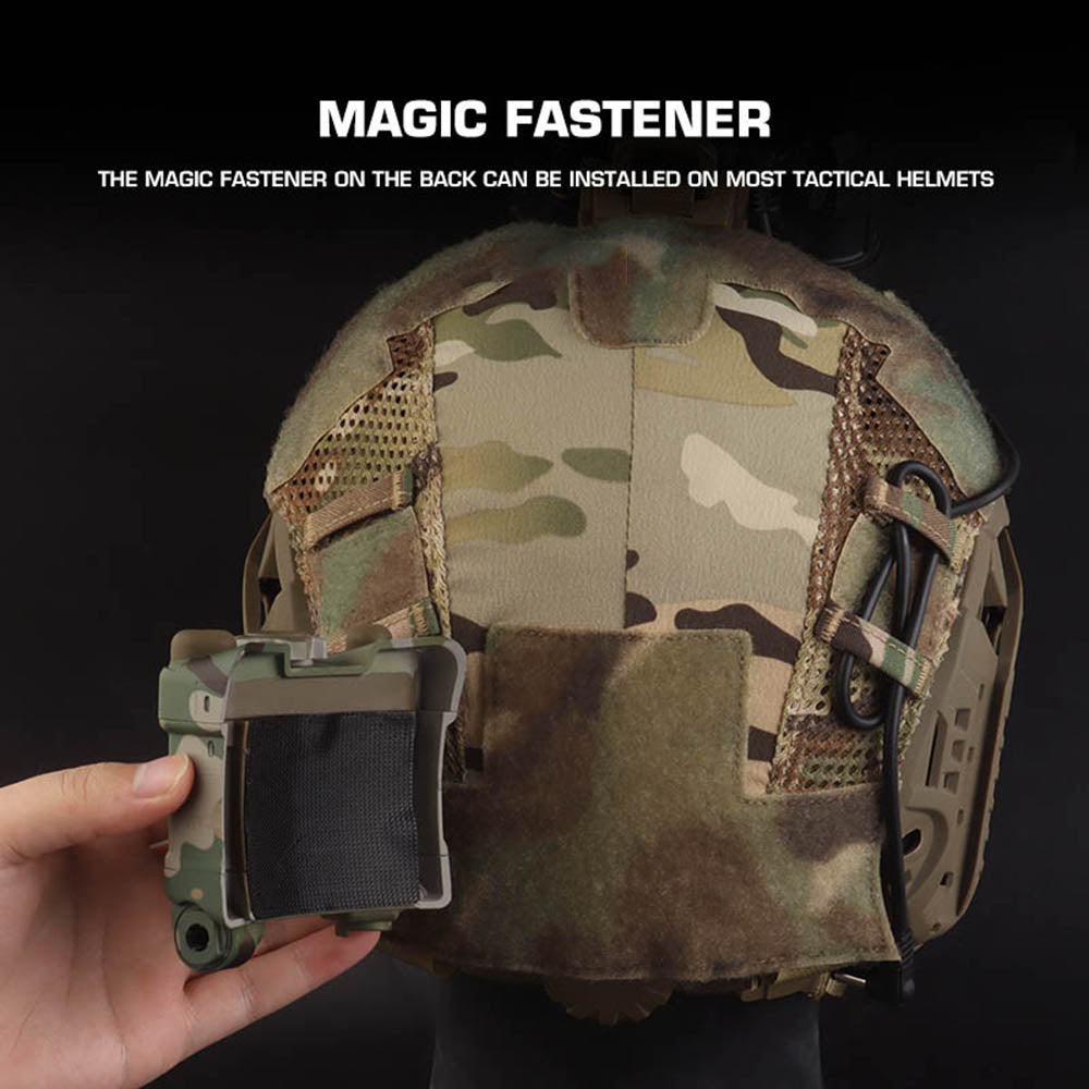 SINAIRSOFT Tactical NVG PVS-31 Battery Case Box Dummy No Function For Helmet Night Vision