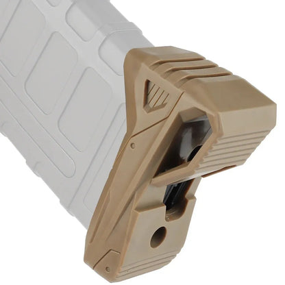 SINAIRSOFT 2PCS Tactical Airsoft Magazine Ranger Floorplate Magazine Rubber Pouch