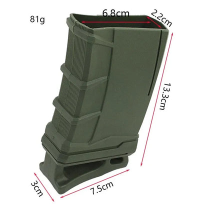 SINAIRSOFT Tactical Rubber Case M4 M16 Fast Magazine Holster 5.56 Protective Sleeve