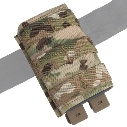 SINAIRSOFT Tactical FAST 5.56 Single Mag Pouch MOLLE Magazine Pouch   (Long)