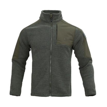 EMERSONGEAR Tactical Jacket Combat Suede Fleece Mens Windbreaker Coat Caping