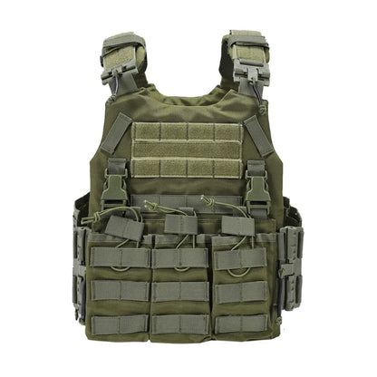 SINAIRSOFT Tactical Quick Release Vest Lightweight Utility Molle