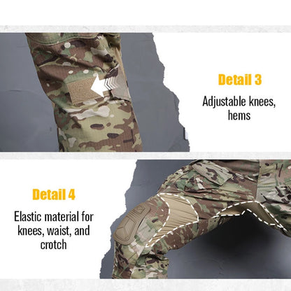 EMERSONGEAR New Gen3 Combat Pants Wear-resistant Training Clothing Airsoft Tactical Pants