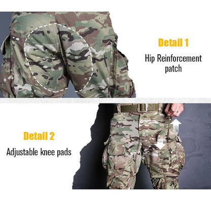 EMERSONGEAR New Gen3 Combat Pants Wear-resistant Training Clothing Airsoft Tactical Pants