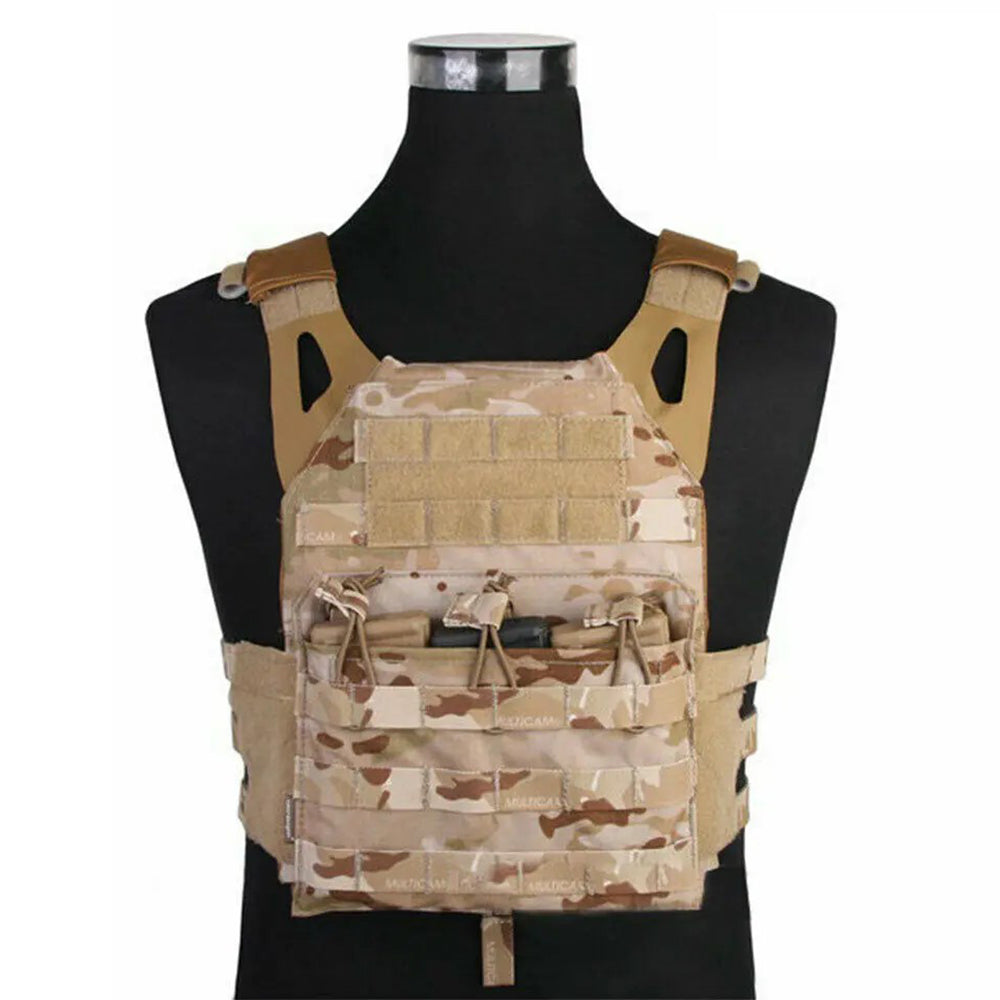 EMERSONGEAR JPC Tactical Vest Jumper Plate Carrier Airgun + Plate