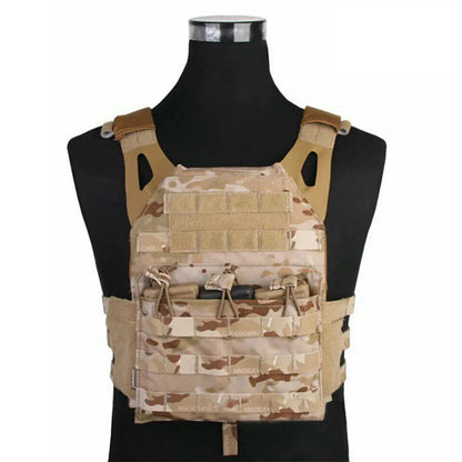 EMERSONGEAR JPC Tactical Vest Jumper Plate Carrier Airgun + Plate