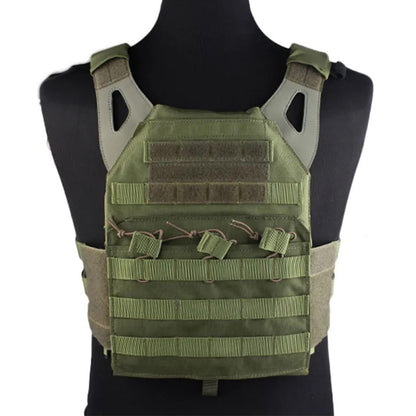 EMERSONGEAR JPC Tactical Vest Jumper Plate Carrier Airgun + Plate